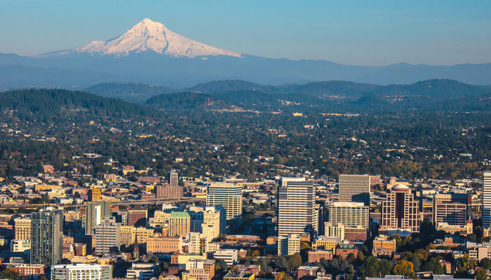 Portland, Oregon skyline