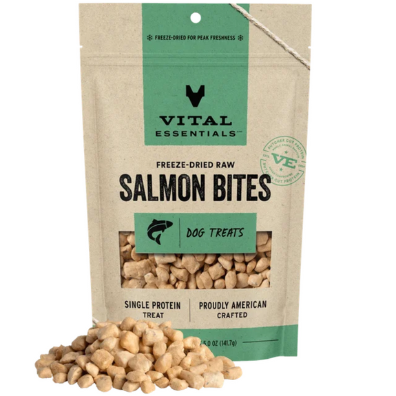 Salmon Freeze-Dried Grain-Free Dog Treats