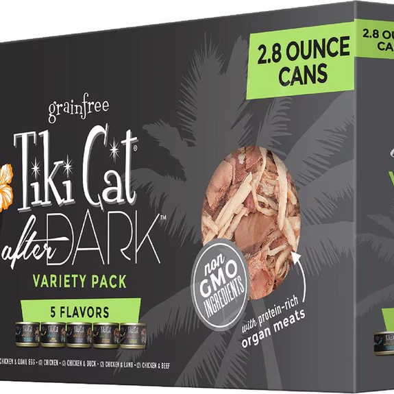 After Dark Variety Pack Grain-Free Canned Cat Food