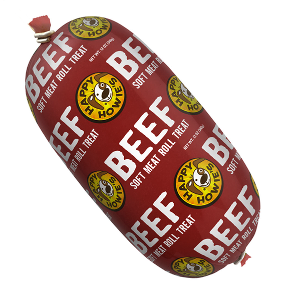 Beef Soft Meat Roll Natural Training Dog Treats