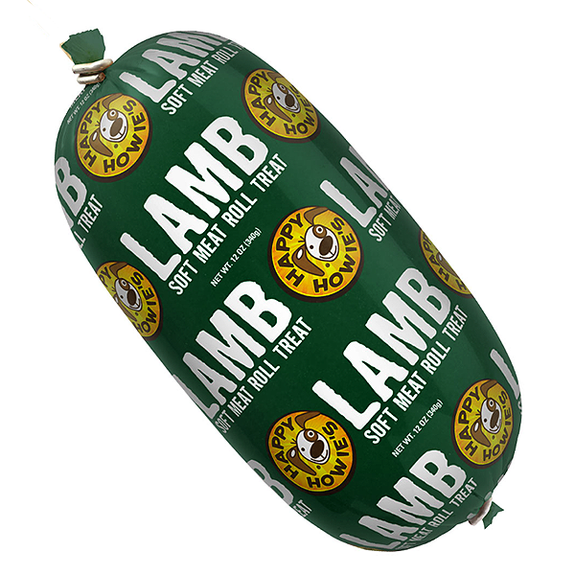 Lamb Soft Meat Roll Natural Training Dog Treats