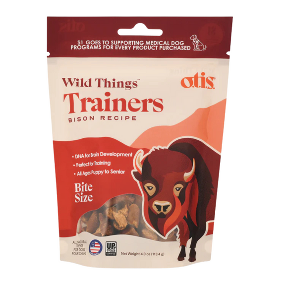 Wild Things Bison Trainer 4oz