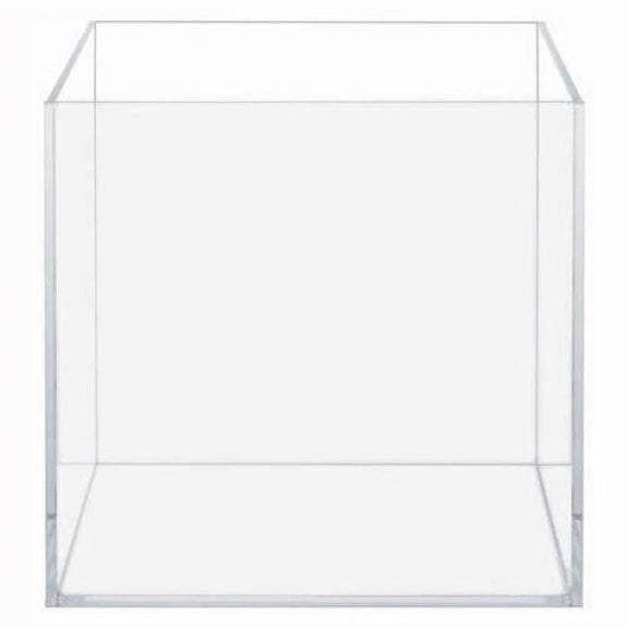 High Clarity HCC-8 Low Iron Glass Cube 2.11 Gallon Aquarium Tank