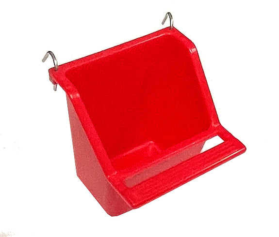 Universal Plastic Food & Water Cage Cup for Birds