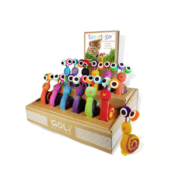 Esscat-Go Catnip Infused Cat Toy
