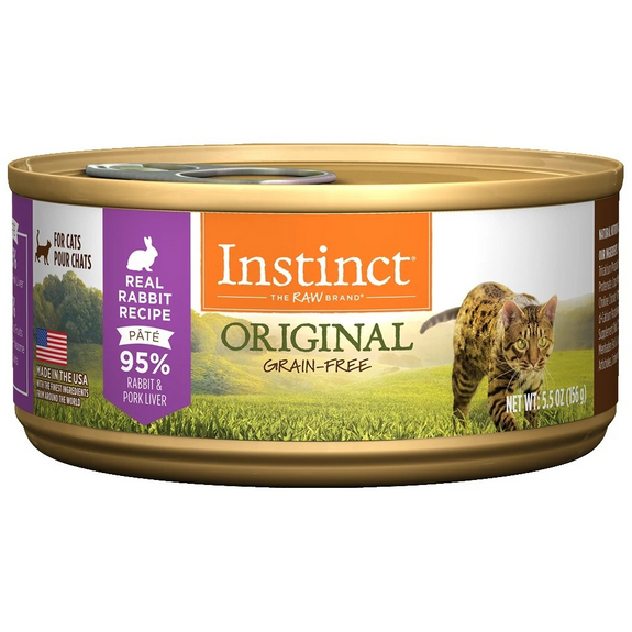 Instinct Grain-Free Rabbit Formula Canned Cat Food