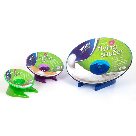 Flying Saucer Small Animal Toy