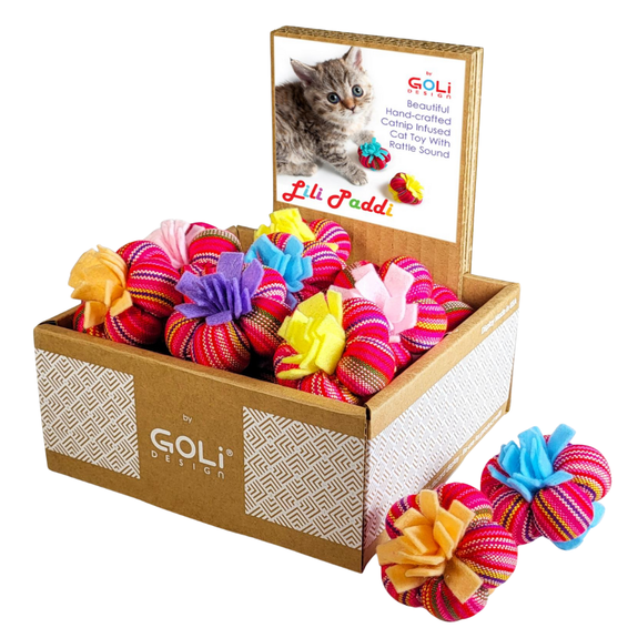 Lili Paddi Catnip Infused Cat Toy