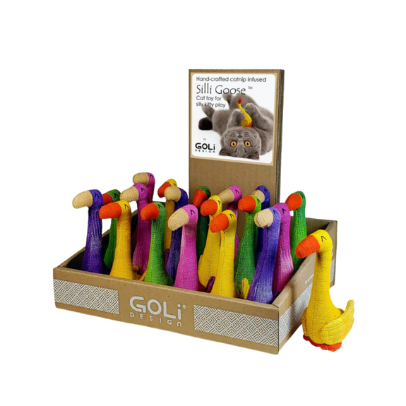 Silly Goose Catnip Infused Cat Toy
