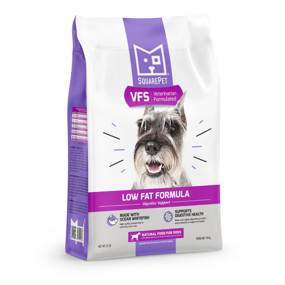 VFS® Low Fat Formula Dog Food