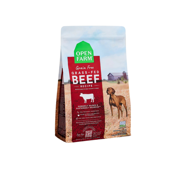 Grass-Fed Beef Grain-Free Dog Kibble