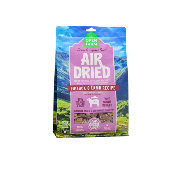 Air Dried Pollock & Lamb Dog Food