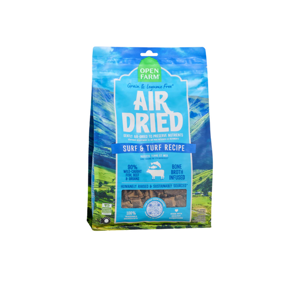 Air Dried Surf and Turf Dog Food