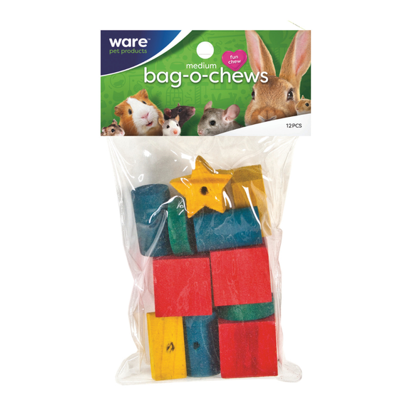 Bag O' Chews Small Animal Toy