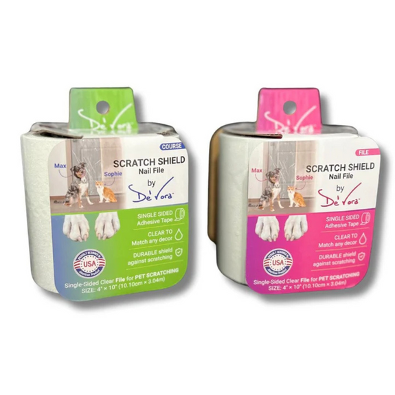 Scratch Shield Nail File Scratch Tape