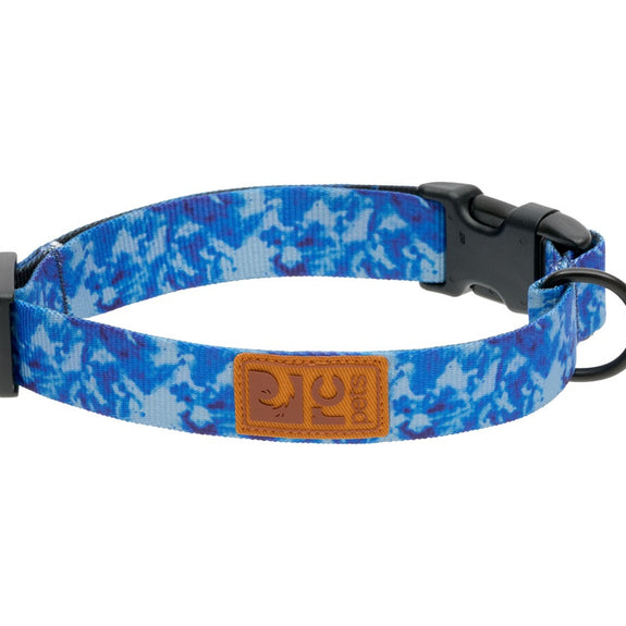 Eco Clip Dog Collar, Sapphire Haze