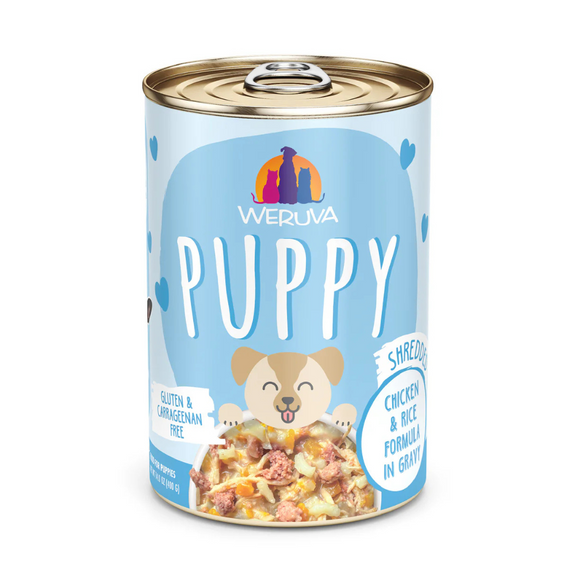 Puppy Chicken & Rice Formula in Gravy Canned Grain-Free Dog Food