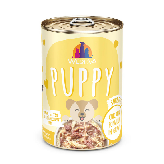Puppy Chicken Formula in Gravy Canned Grain-Free Dog Food