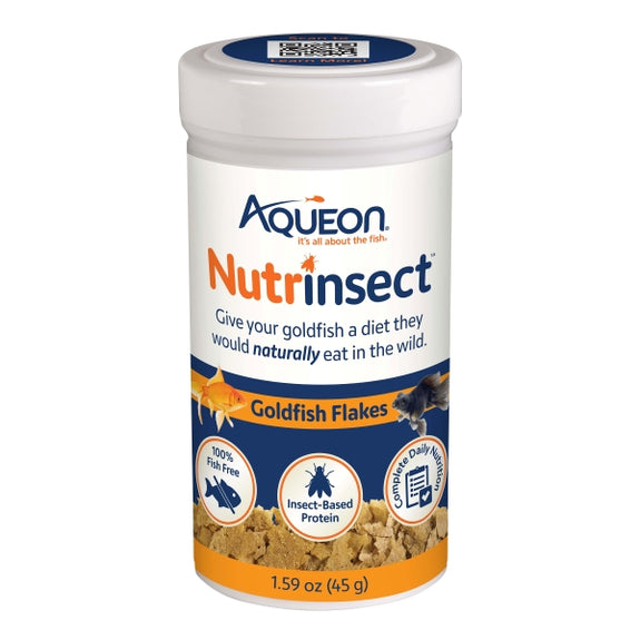 Nutrinsect Goldfish Flakes Fish Food