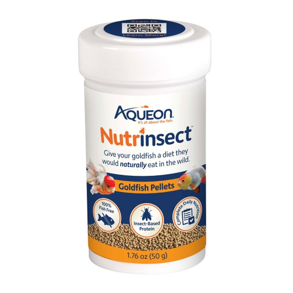Nutrinsect Goldfish Pellets Fish Food