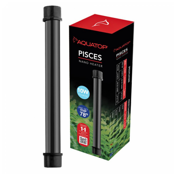 Pisces Nano Submersible Aquarium Heater 10 Watt