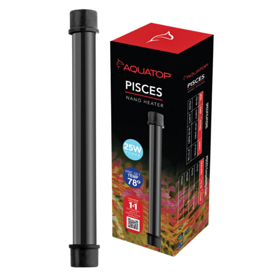 Pisces Nano Submersible Aquarium Heater 25 Watt