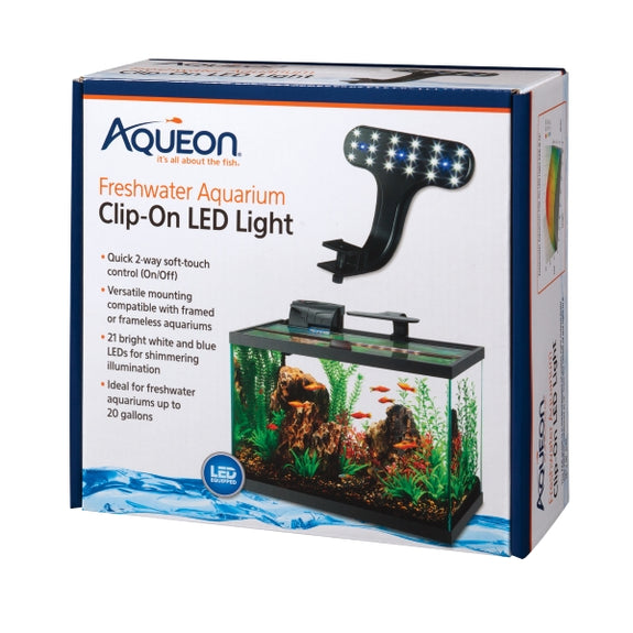 Freshwater Aquarium Clip-On LED Light
