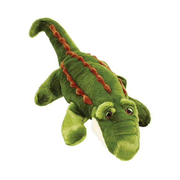 Alligator Fabric Dog Toy
