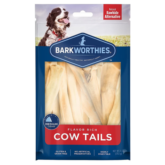 All Natural Cow Tail Dog Chews