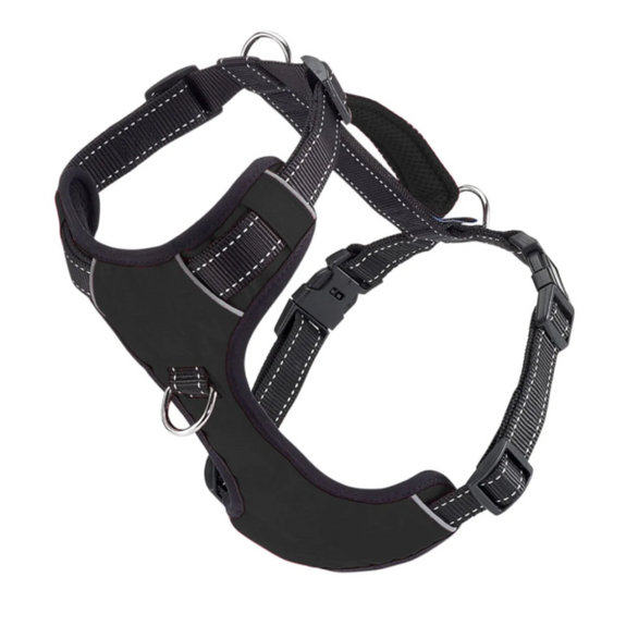 Monterey Bay Dog Chesapeake Harness Black