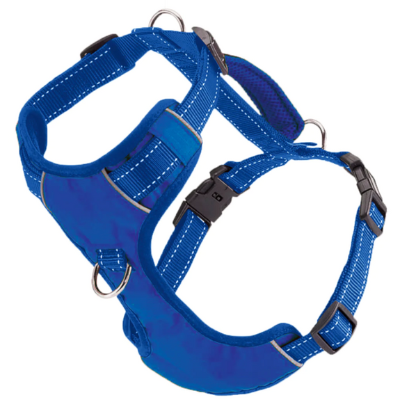 Monterey Bay Dog Chesapeake Harness Blue