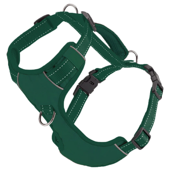 Monterey Bay Dog Chesapeake Harness Forest Green