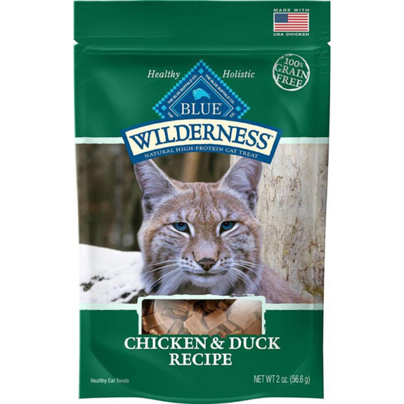 Wilderness Chicken and Duck Grain-Free Soft Cat Treats