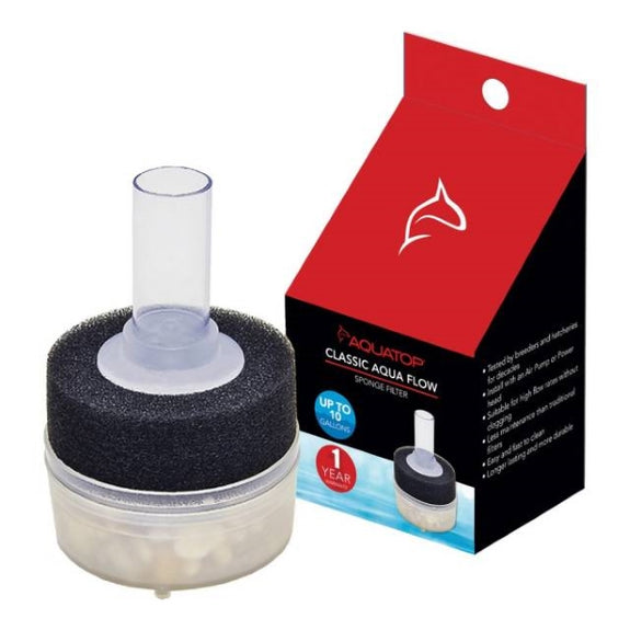 Internal Sponge Filter for Aquariums