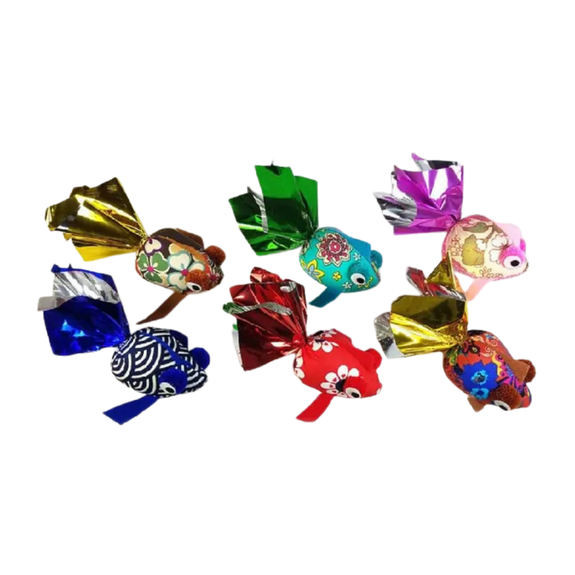 Crink-a-Fish Catnip Infused Cat Toy