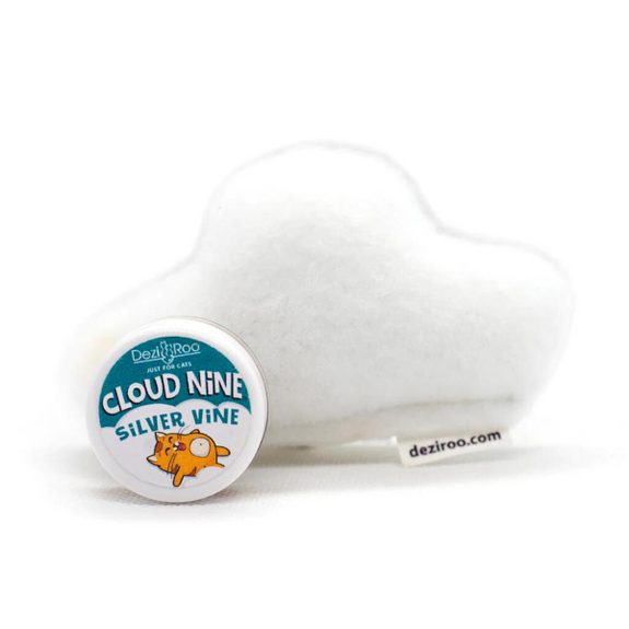 Cloud Nine Silver Vine & Little Puff Cat Toy