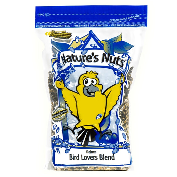 Deluxe Bird Lover's Blend Wild Bird Food Seed Mix