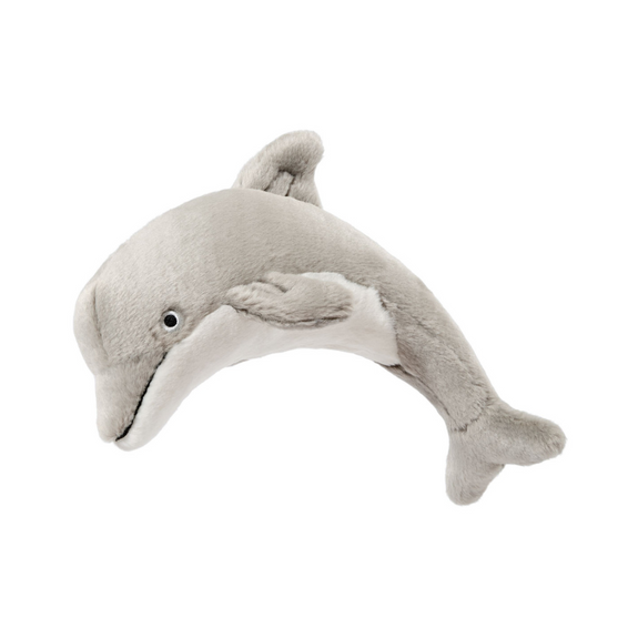 Dolphin Fabric Dog Toy