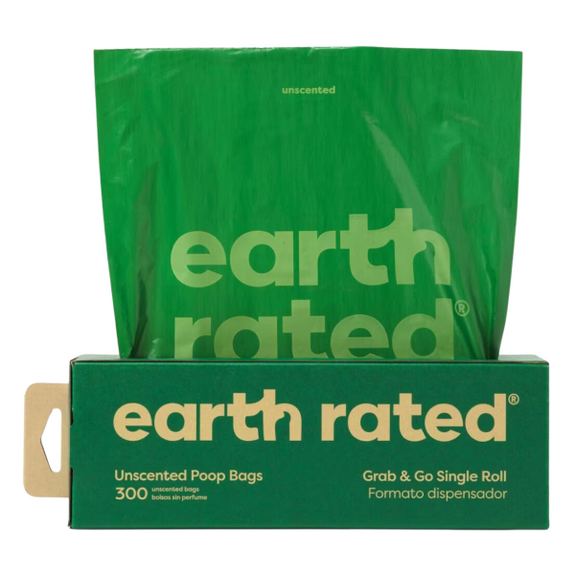 Unscented Poop Bags Box for Dogs