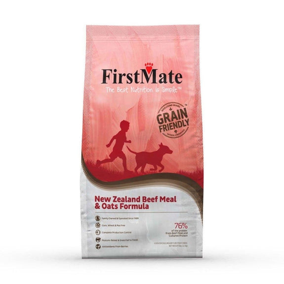 New Zealand Beef Meal & Oats Formula Grain-Friendly Dry Dog Food