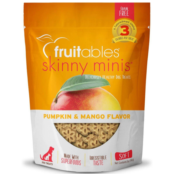Skinny Minis Pumpkin Mango Soft & Training Training Dog Treats