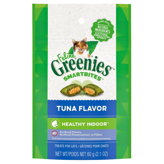 Smartbites Healthy Indoor Tuna Cat Treats