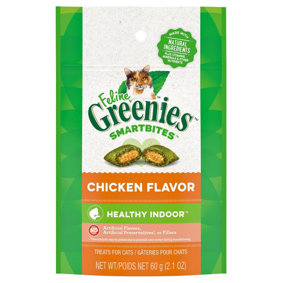 Smartbites Healthy Indoor Chicken Cat Treats