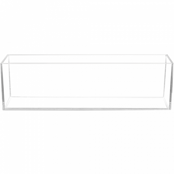 High Clarity HCA-12G Rimless Bookshelf Style 12 Gallon Aquarium Tank