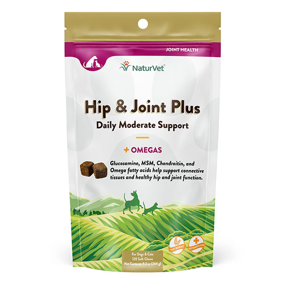 Hip & Joint Plus Omegas Dog & Cat Soft Chews