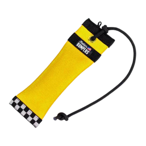 Heave Fire Hose & String Dog Fetch Toy Yellow