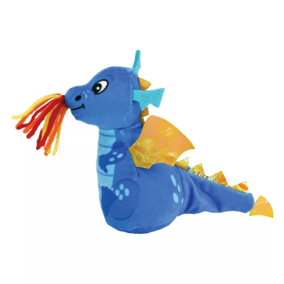 Enchanted Dragon Catnip Crinkle Plush Cat Toy
