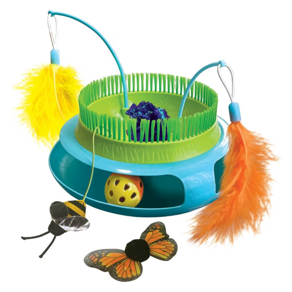 Playground Garden Cat Ball Track Wobble Multi-Sensory Toy