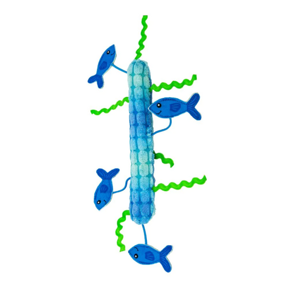 Kickeroo Stickaroo Crinkle Catnip Cat Toy
