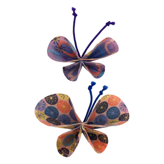 Bat-A-Bout Vibez Butterfly Catnip Cat Toy